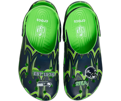 Crocs NFL Seattle Seahawks Classic Clog ALT100