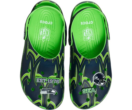 Crocs NFL Seattle Seahawks Classic Clog ALT100