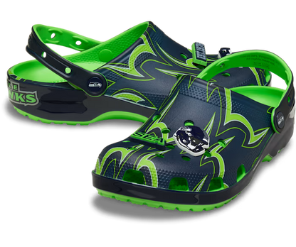 Crocs NFL Seattle Seahawks Classic Clog ALT110