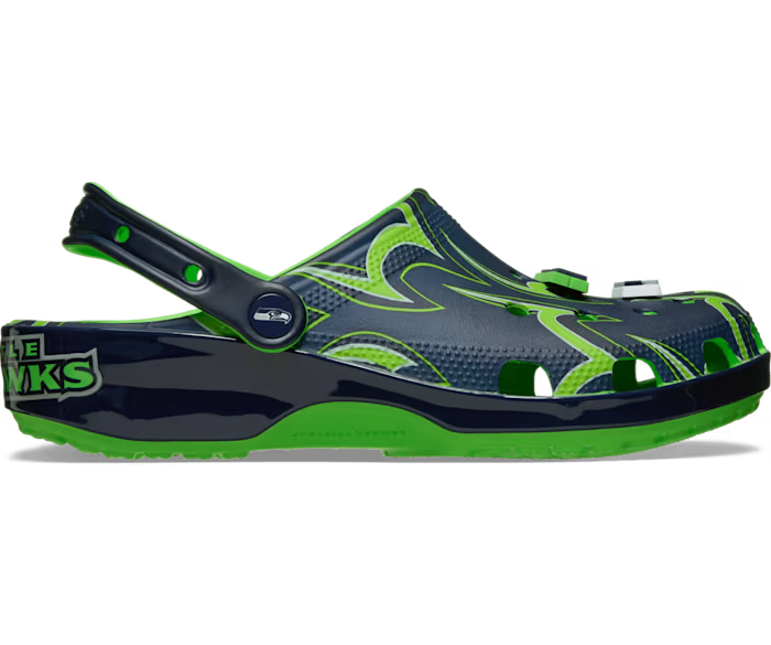 Crocs NFL Seattle Seahawks Classic Clog ALT120