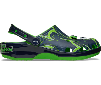 Crocs NFL Seattle Seahawks Classic Clog ALT120