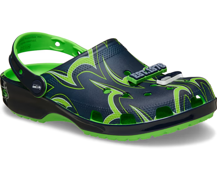 Crocs NFL Seattle Seahawks Classic Clog ALT140