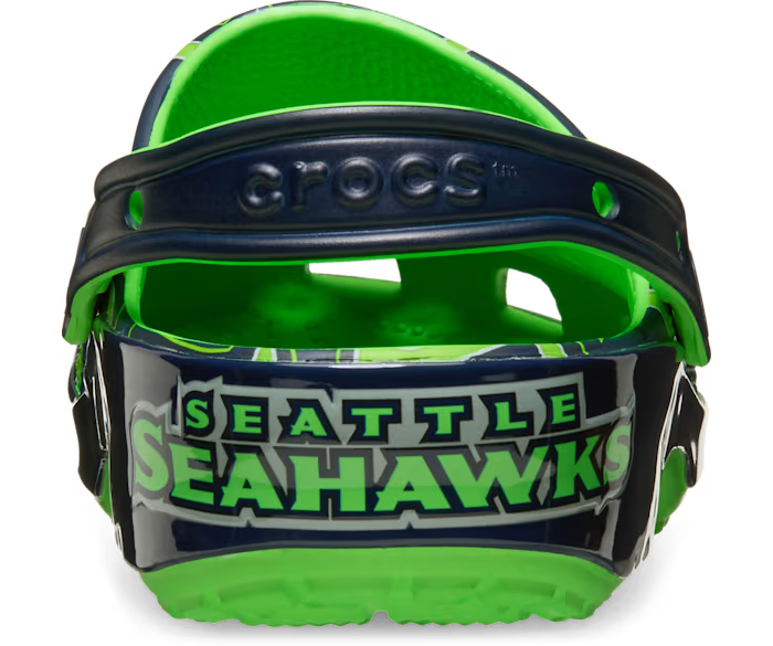 Crocs NFL Seattle Seahawks Classic Clog ALT160