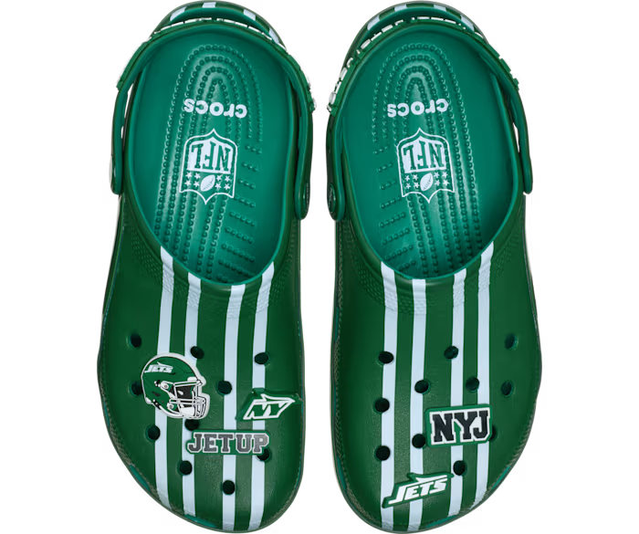 Crocs NFL New York Jets Classic Clog ALT100