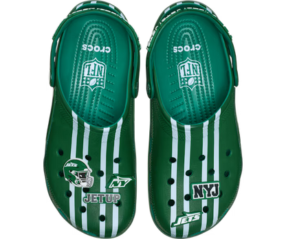 Crocs NFL New York Jets Classic Clog ALT100