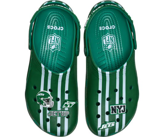 Crocs NFL New York Jets Classic Clog ALT100
