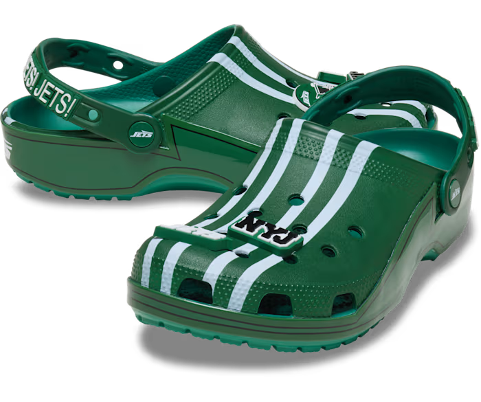 Crocs NFL New York Jets Classic Clog ALT110