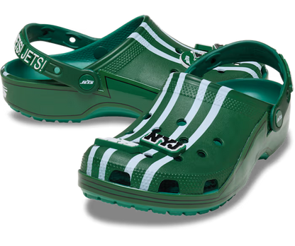 Crocs NFL New York Jets Classic Clog ALT110