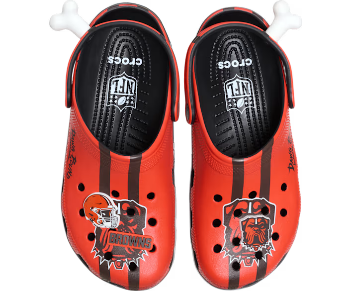 Crocs NFL Cleveland Browns Classic Clog ALT100