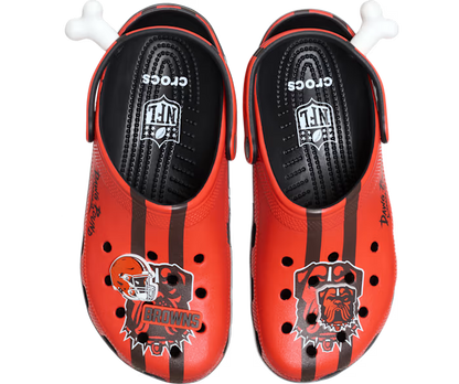 Crocs NFL Cleveland Browns Classic Clog ALT100