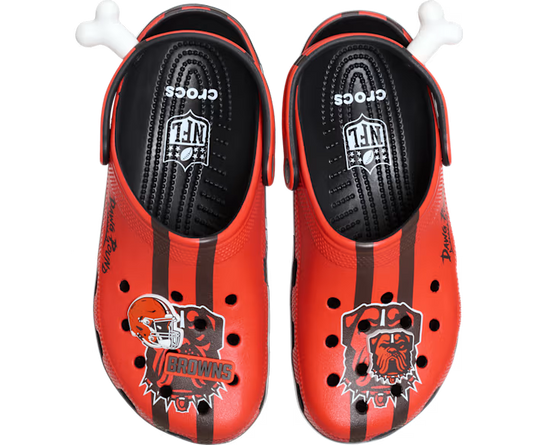 Crocs NFL Cleveland Browns Classic Clog ALT100