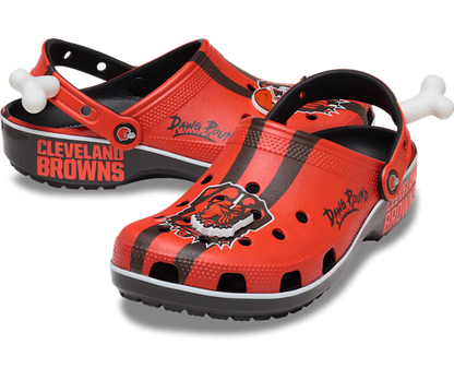 Crocs NFL Cleveland Browns Classic Clog ALT110