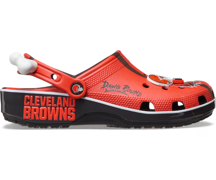 Crocs NFL Cleveland Browns Classic Clog ALT120