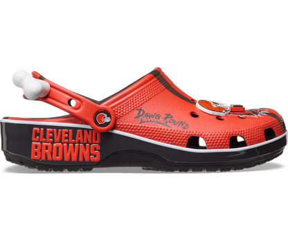 Crocs NFL Cleveland Browns Classic Clog ALT120