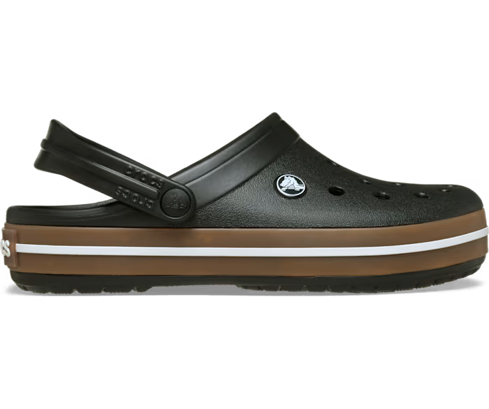 Crocs Kids' Crocband Gum Clog ALT100