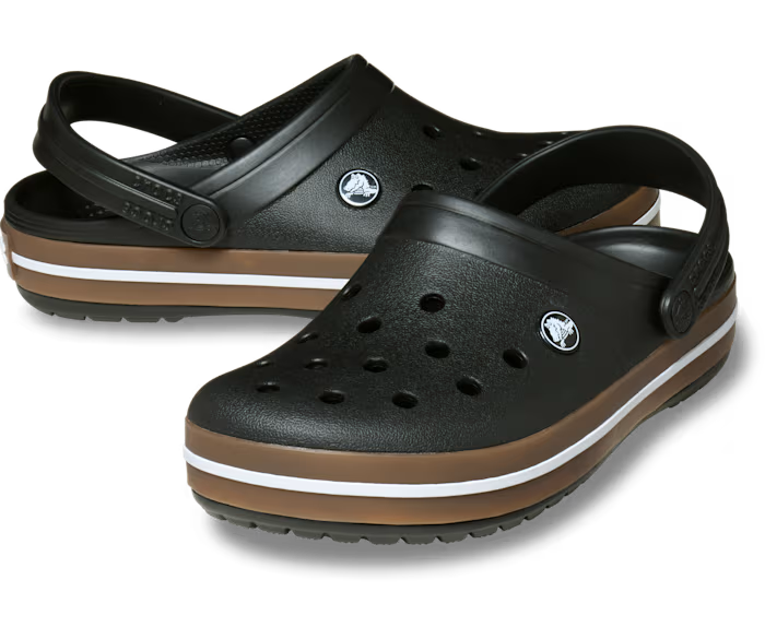 Crocs Kids' Crocband Gum Clog ALT110