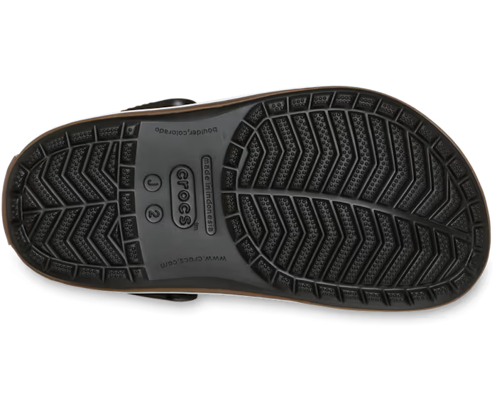 Crocs Kids' Crocband Gum Clog ALT130