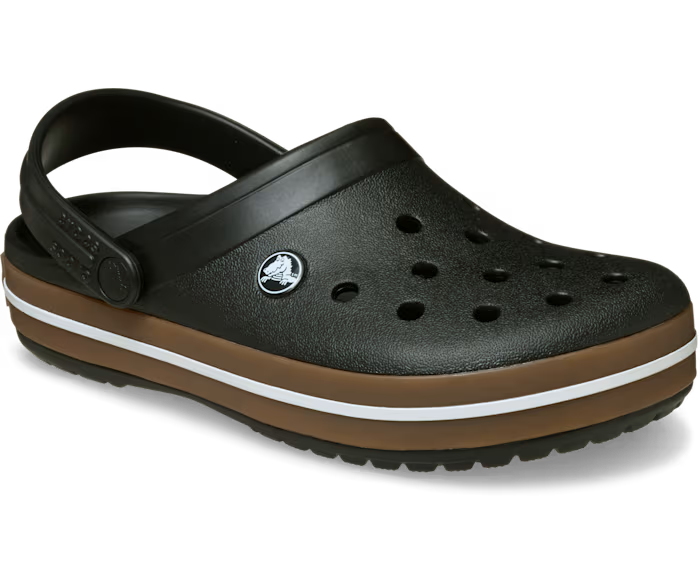Crocs Kids' Crocband Gum Clog ALT140