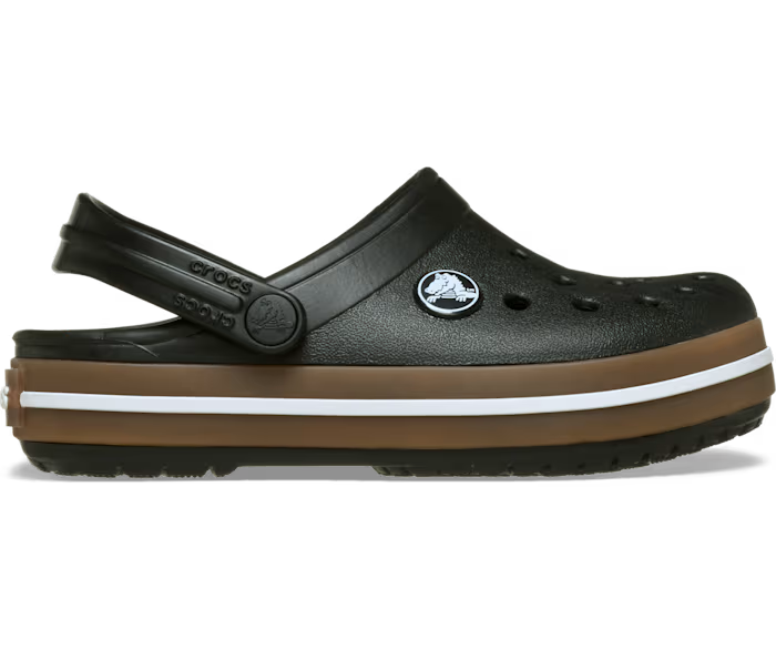 Crocs Toddler Crocband Gum Clog ALT100