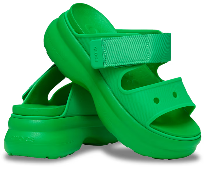 crocs-gallery-color:green strike; color:Green Strike; alt:ALT110; file:212861_2CQ-ALT110