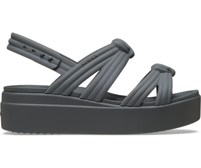 Crocs Brooklyn Low Wedge Knot Sandal ALT100