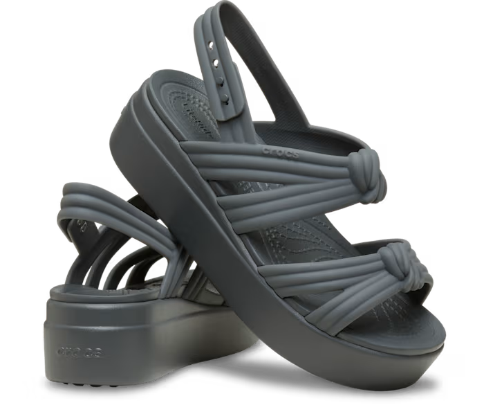 Crocs Brooklyn Low Wedge Knot Sandal ALT110