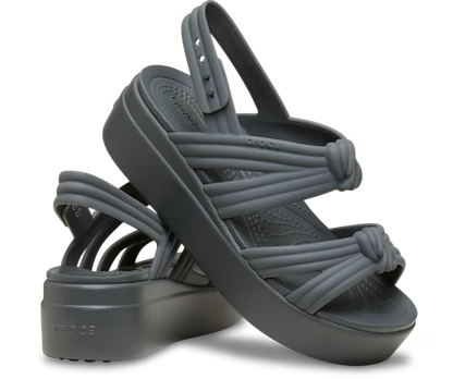 Crocs Brooklyn Low Wedge Knot Sandal ALT110