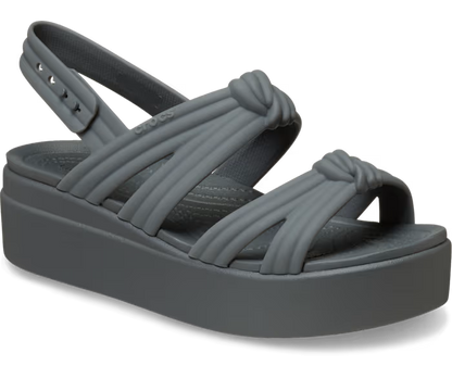 Crocs Brooklyn Low Wedge Knot Sandal ALT140