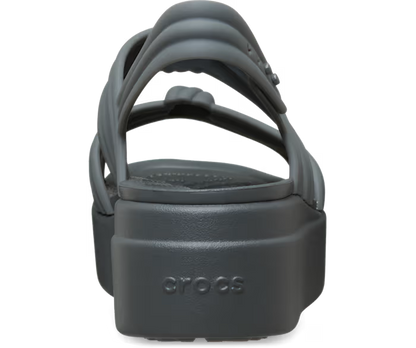 Crocs Brooklyn Low Wedge Knot Sandal ALT160