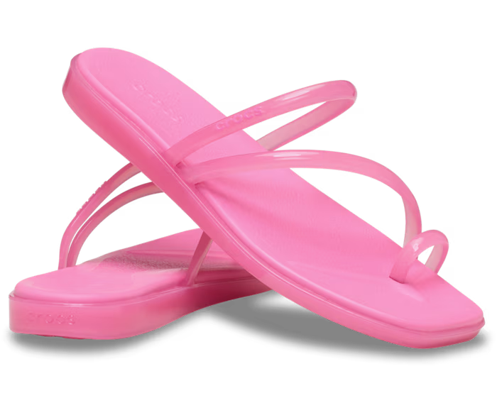 crocs-gallery-color:pink lemonade jelly; color:Pink Lemonade Jelly; alt:ALT110; file:212865_7DA-ALT110
