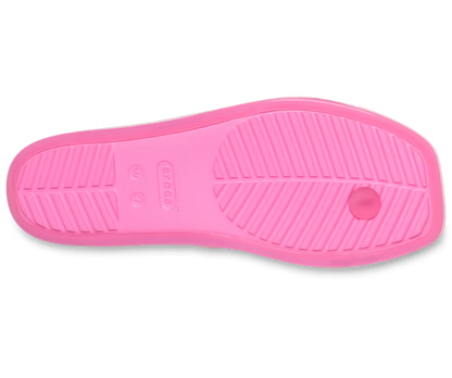 crocs-gallery-color:pink lemonade jelly; color:Pink Lemonade Jelly; alt:ALT130; file:212865_7DA-ALT130