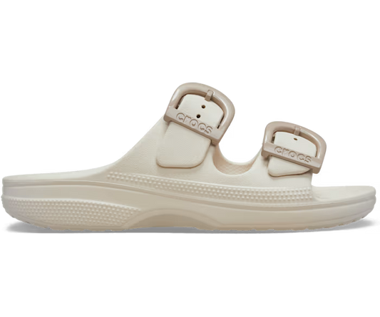 Crocs Women's Saturday Enamel Buckle Sandal ALT100