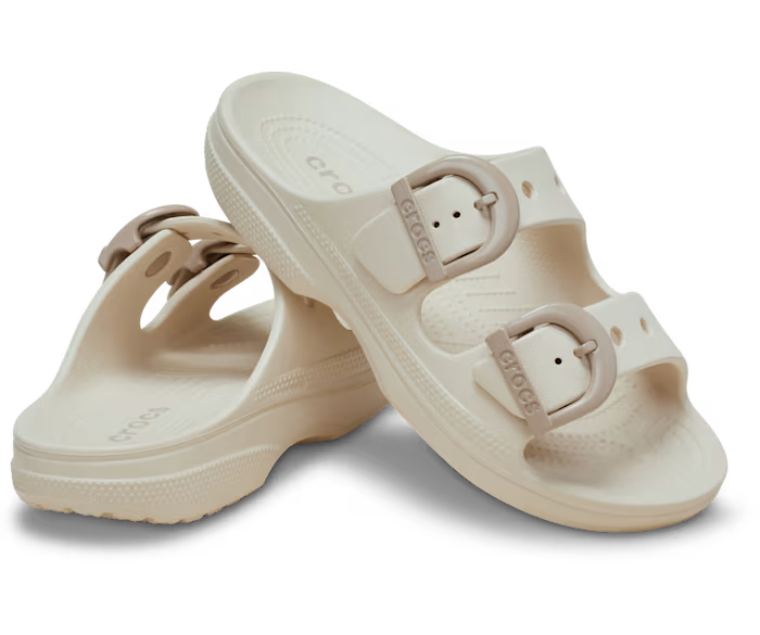 Crocs Women's Saturday Enamel Buckle Sandal ALT110