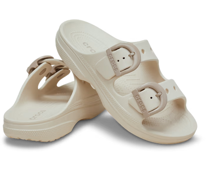 Crocs Women's Saturday Enamel Buckle Sandal ALT110