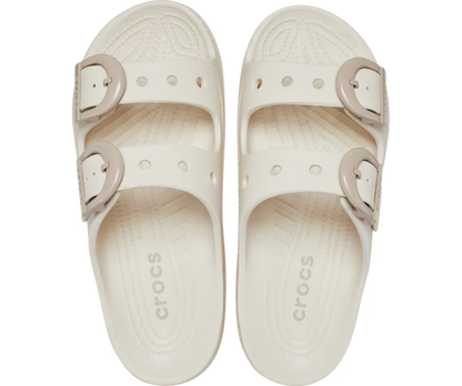 Crocs Women's Saturday Enamel Buckle Sandal ALT120