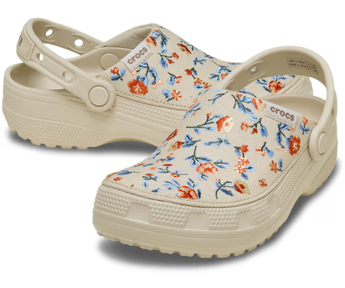 Crocs Classic Crafted Floral Clog ALT110