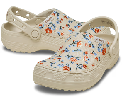 Crocs Classic Crafted Floral Clog ALT110