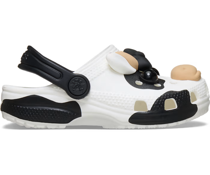Crocs Toddler IAM Cow Clog ALT100