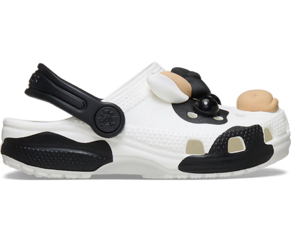 Crocs Toddler IAM Cow Clog ALT100