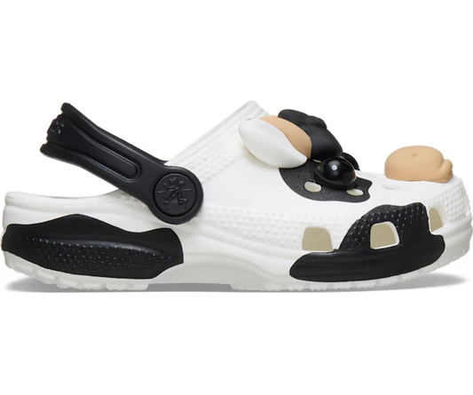 Crocs Toddler IAM Cow Clog ALT100