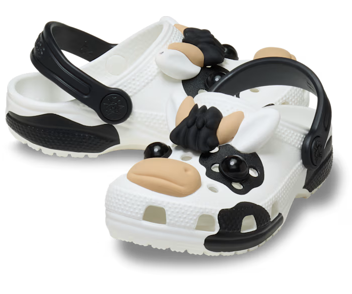 Crocs Toddler IAM Cow Clog ALT110