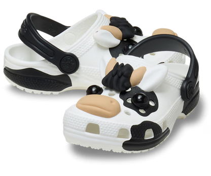 Crocs Toddler IAM Cow Clog ALT110