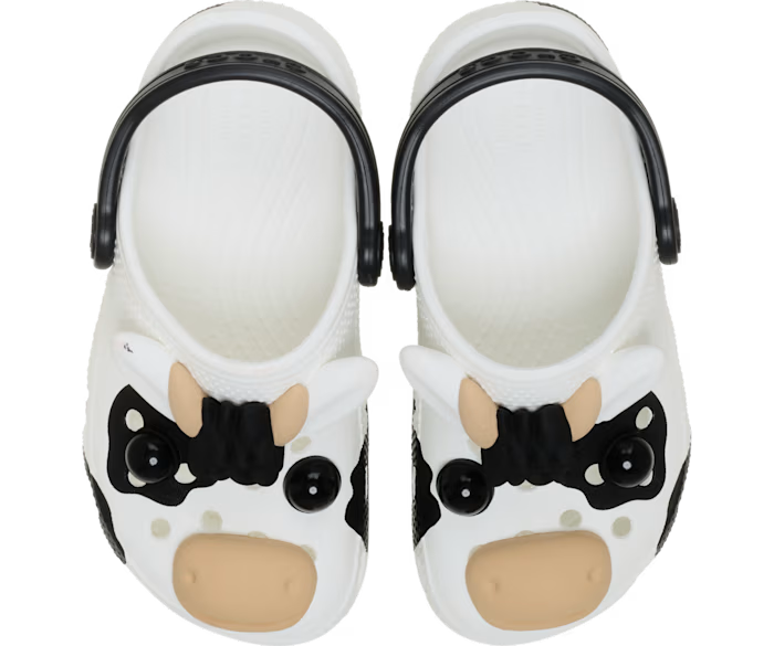 Crocs Toddler IAM Cow Clog ALT120