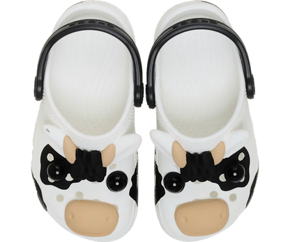 Crocs Toddler IAM Cow Clog ALT120