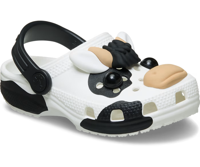Crocs Toddler IAM Cow Clog ALT140