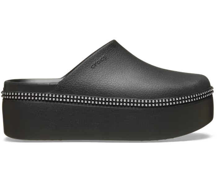 Crocs Dylan Platform Diamante Clog ALT100