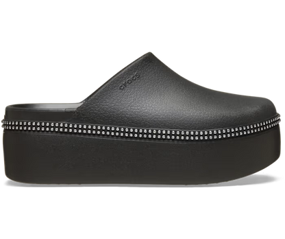 Crocs Dylan Platform Diamante Clog ALT100