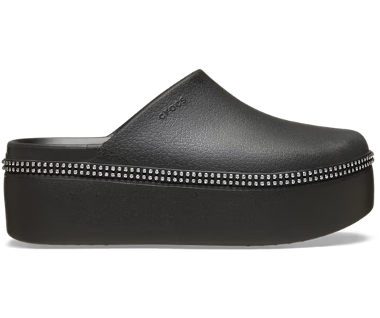 Crocs Dylan Platform Diamante Clog ALT100