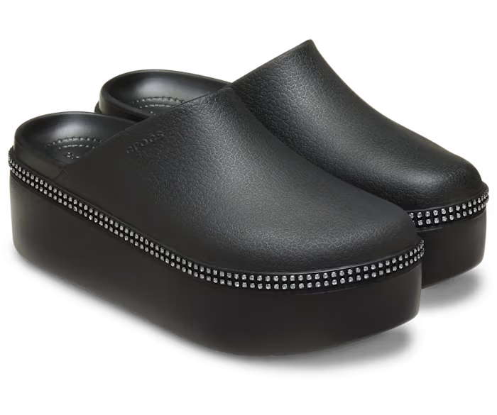 Crocs Dylan Platform Diamante Clog ALT110