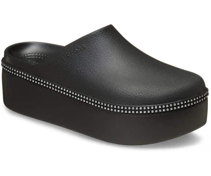 Crocs Dylan Platform Diamante Clog ALT140